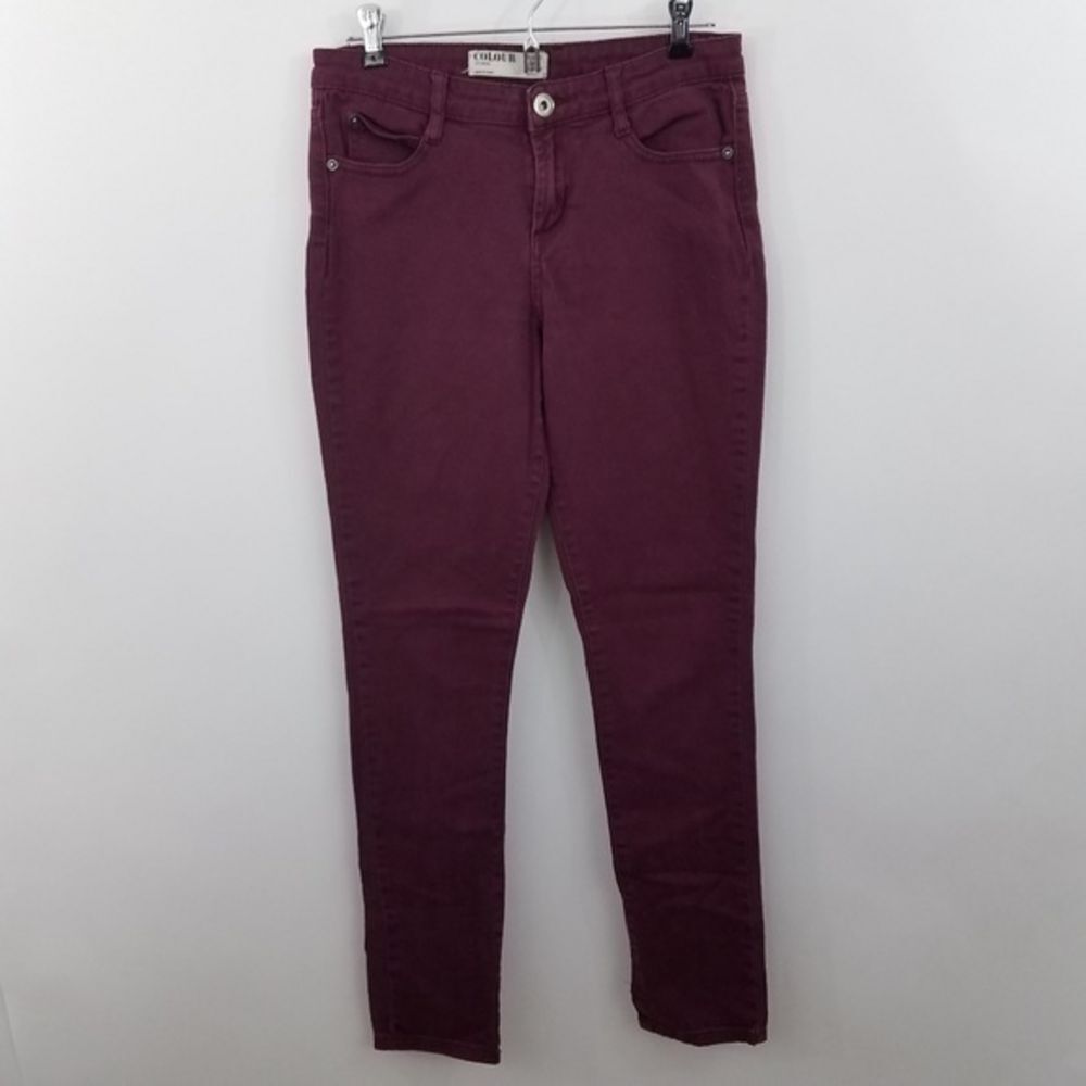 Cotton On‎ Colour Women's Red Skinny Jeans Denim Pa